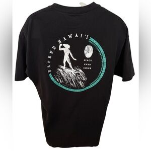 Defend Hawaii Aloha Hawaiian Surf Tee Shirt Men XL